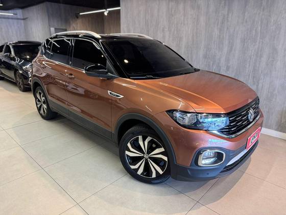 VOLKSWAGEN T-CROSS 1.4 250 TSI TOTAL FLEX HIGHLINE AUTOMÁTICO